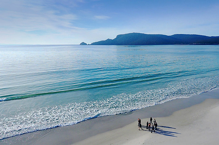 Walk Along Secluded Bruny Island Beaches