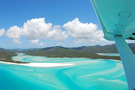 Swirling sands of Hill Inlet