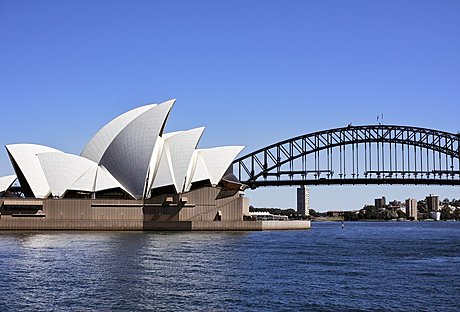 Sydney Harbour Bridge and Opera House