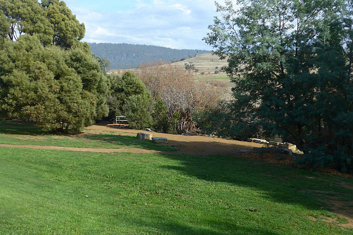 Plenty River near Salmon Ponds Tasmania