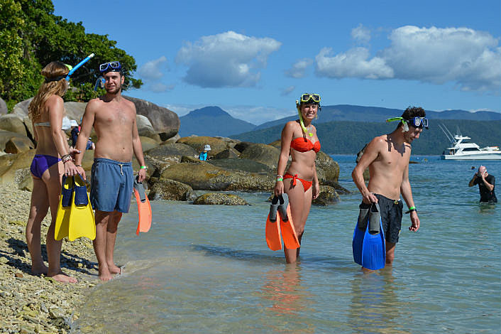 Welcome Bay Fitzroy Island