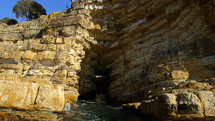 Blackman's Bay Blowhole