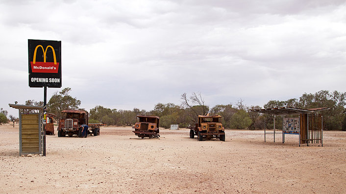 Outback humour ! Photo by Sue Callaghan