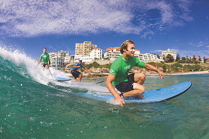 Sydney Bondi Surf Experience - 2hr group lesson • Tours To Go