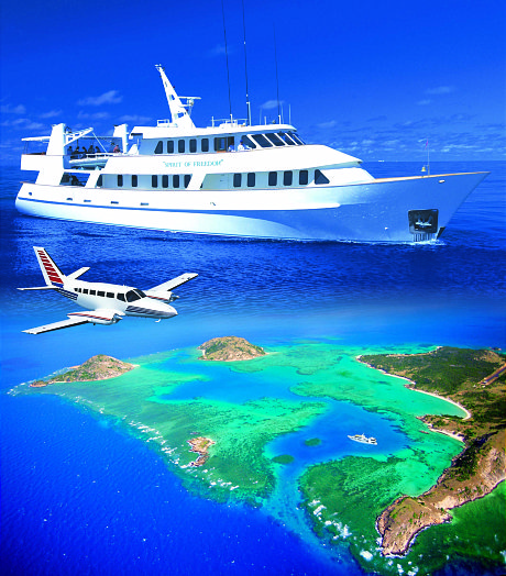 Fly Into Lizard Island