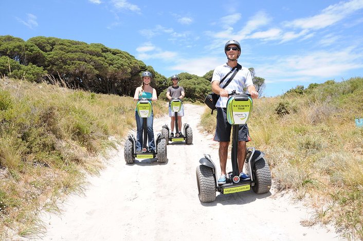 Enjoy a 1.5hr Rottnest Island Segway Tour