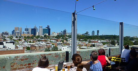 View of Melbourne CBD from afar