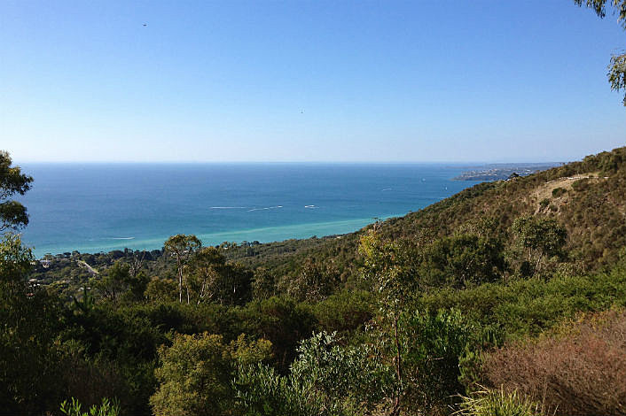 Views of the Mornington Peninsula