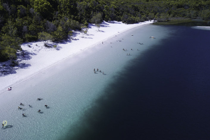 Lake McLenzie Beach