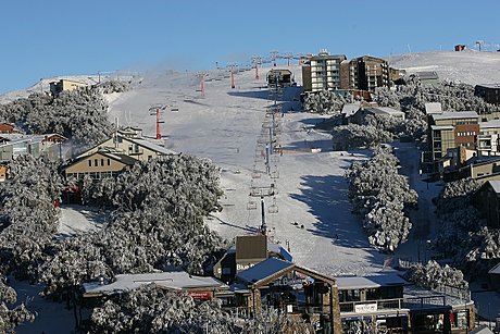 Bourke St, Mt Buller tour