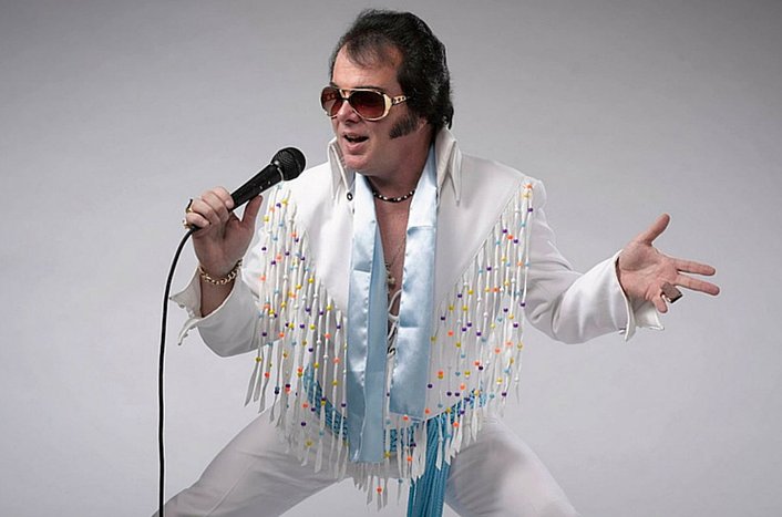 Elvis impersonator