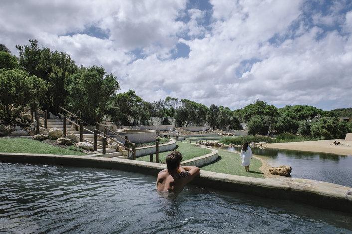 Peninsula Hot Springs