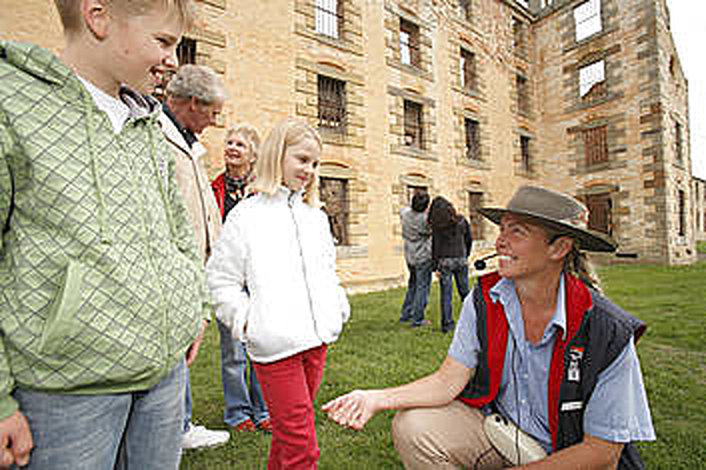 Guided tour of Port Arthur