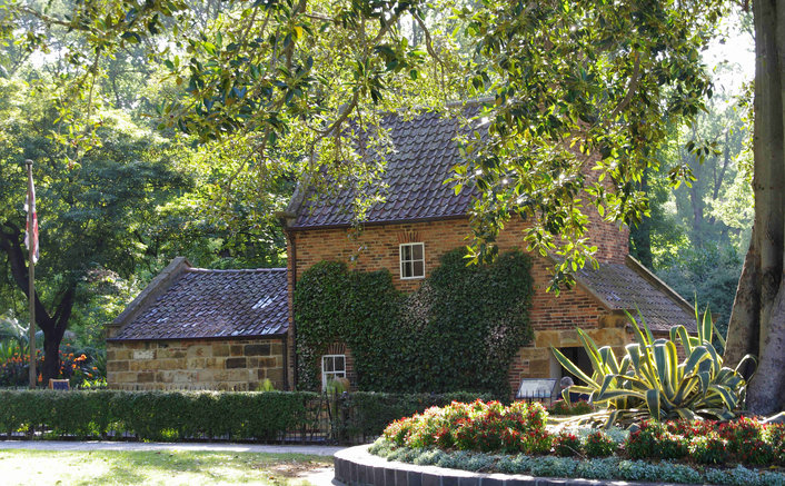 Cook's Cottage