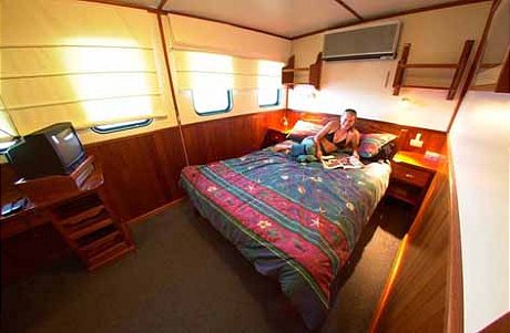 Ocean View Deluxe cabin