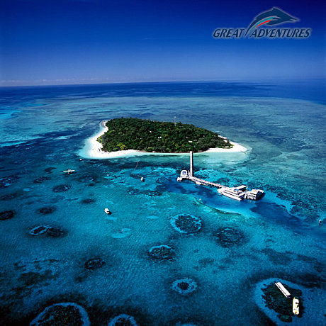 Enjoy 2 hours on beautiful Green Island