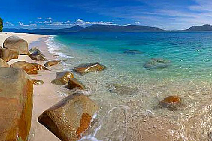 Nudey Fitzroy island