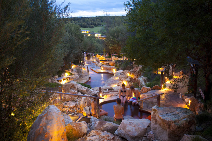 Mornington Peninsula Hot Springs bath house