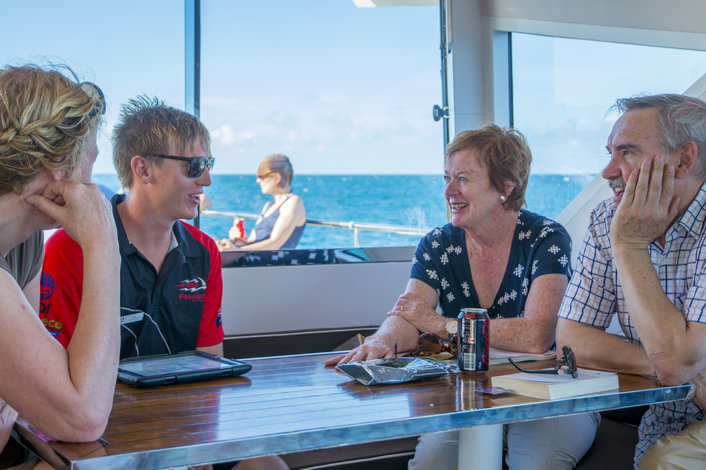 Meet some of Cairns' friendliest crew!