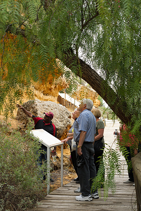 Guided walk at Ngaut Ngaut Aboriginal Conservation Park