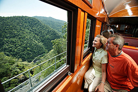 Barron Gorge National Park views - Heritage Class