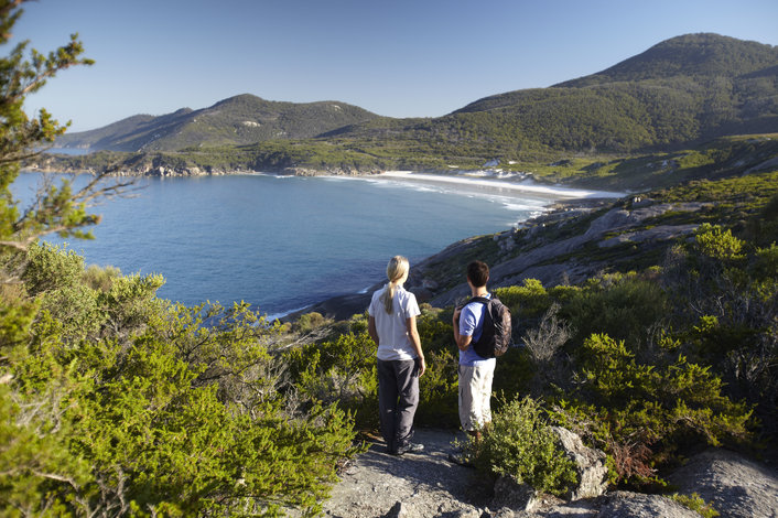 Amazing coastal views