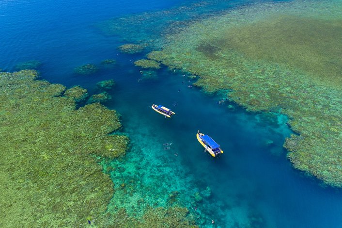 Remote Snorkelling locations