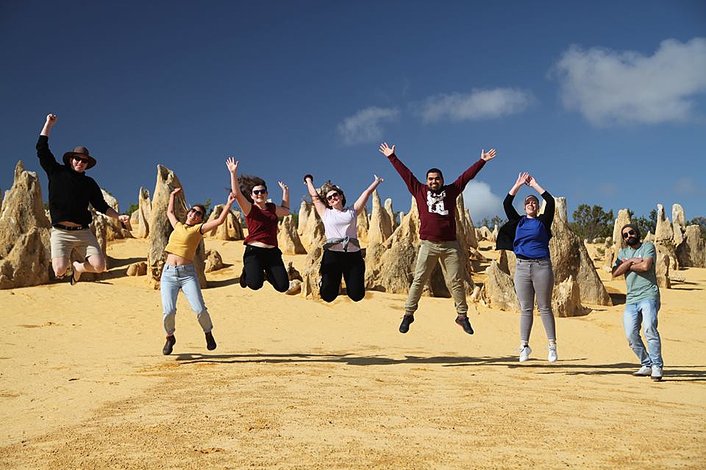 The Pinnacles Desert