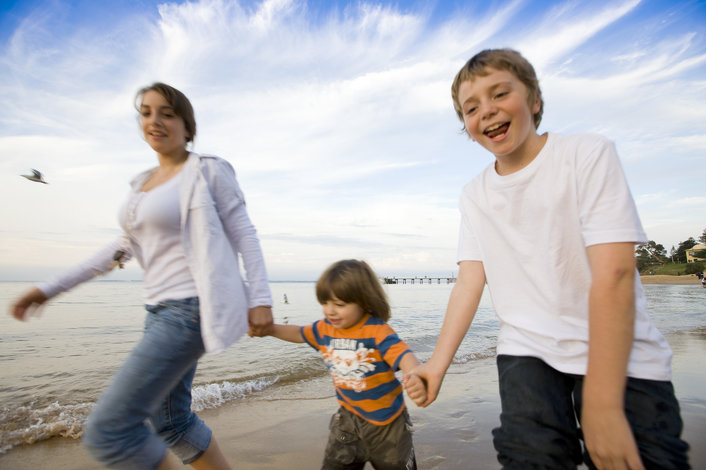 Take a stroll along Woolamai Surf Beach