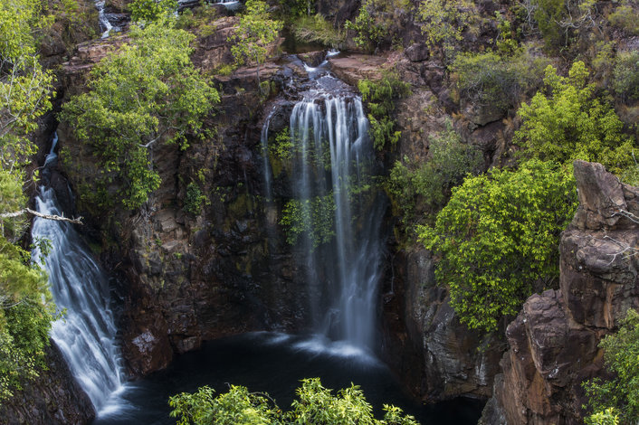 Scenic lookout views across Florence Falls