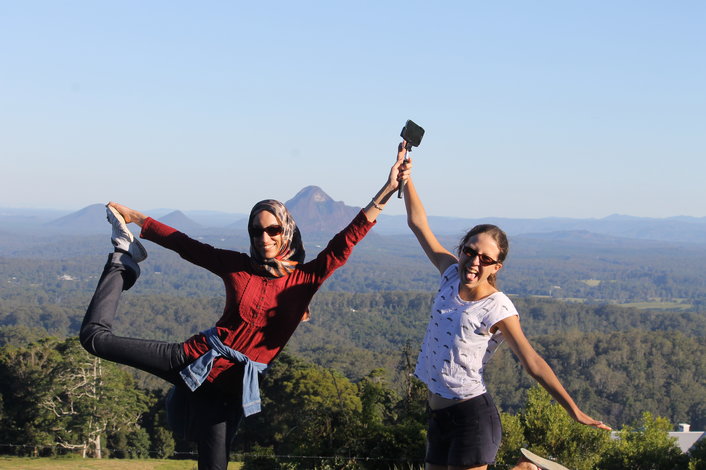 Glass House Mountains