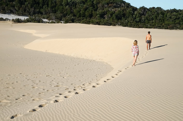 Dunes at Lake Wabby