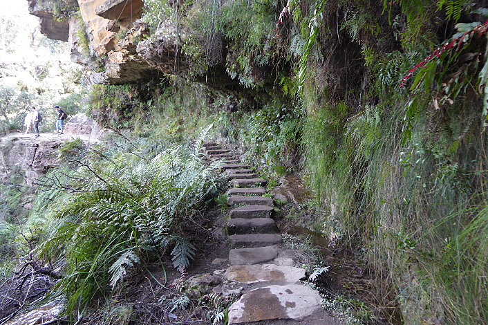 Wentworth Falls walk