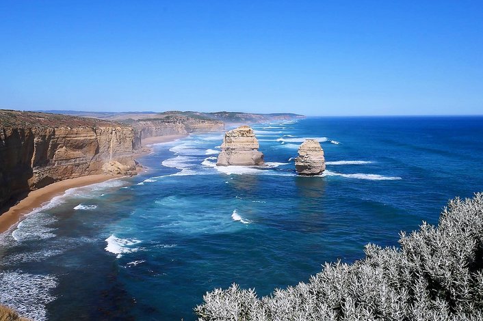 Gog & Magog in the Port Campbell National Park