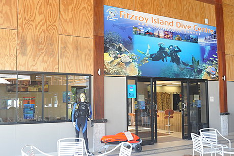 Fitzroy Island reef Adventure Centre