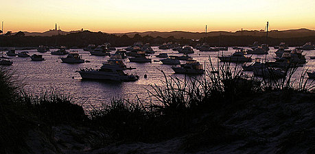 Twilight at Rottnest Island