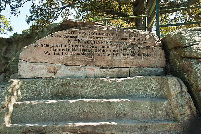 Mrs Macquarie's Chair