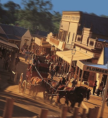 Sovereign Hill and Ballarat tour