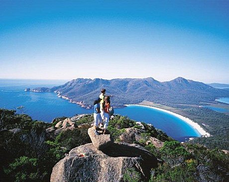 Famous Wineglass Bay