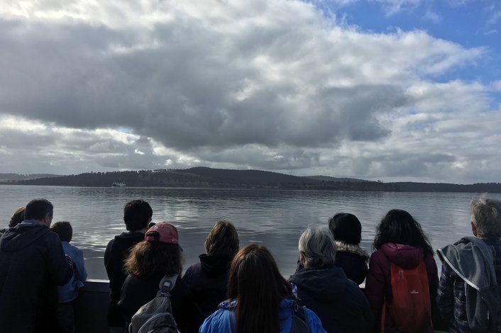 Ferry to Bruny Island