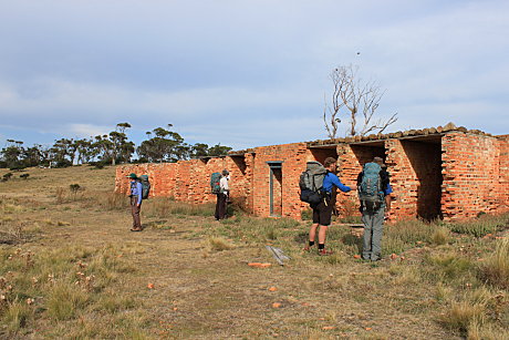 Convict Cells at Point Lesueur