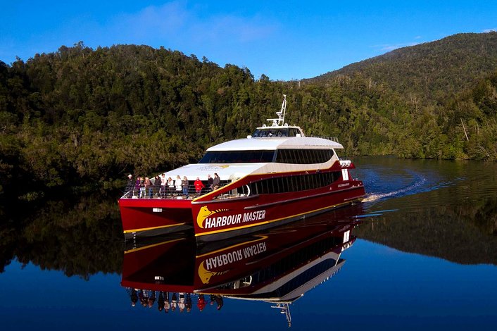 Harbour Master on the Gordon River