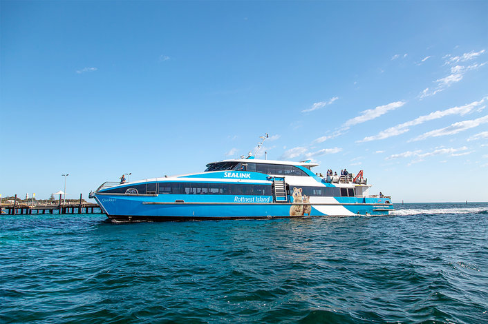 SeaLink Rottnest Island vessel, Quokka1