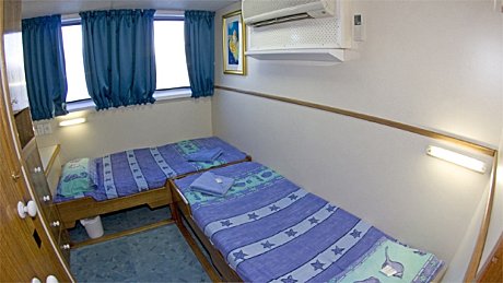 Standard Twin Share Cabin