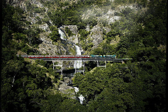 Kuranda Scenic Rail at Stony Creek