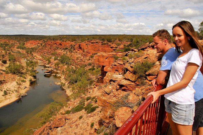 Z-Bend Kalbarri National Park