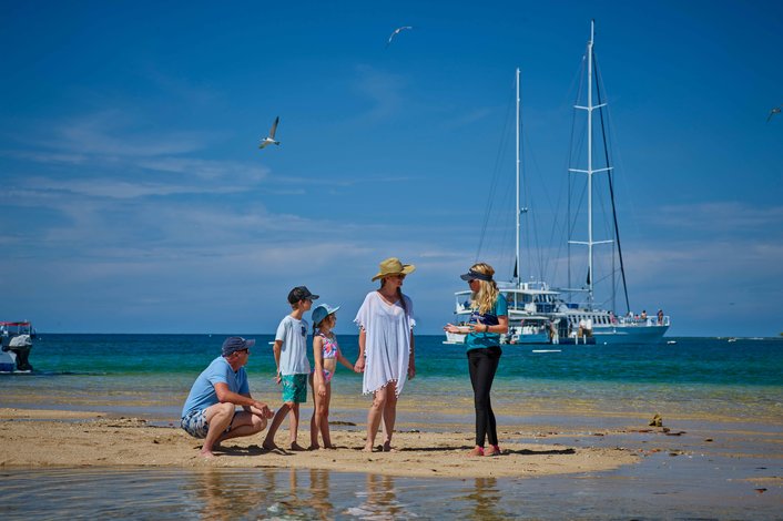 Join the marine biologist island walk