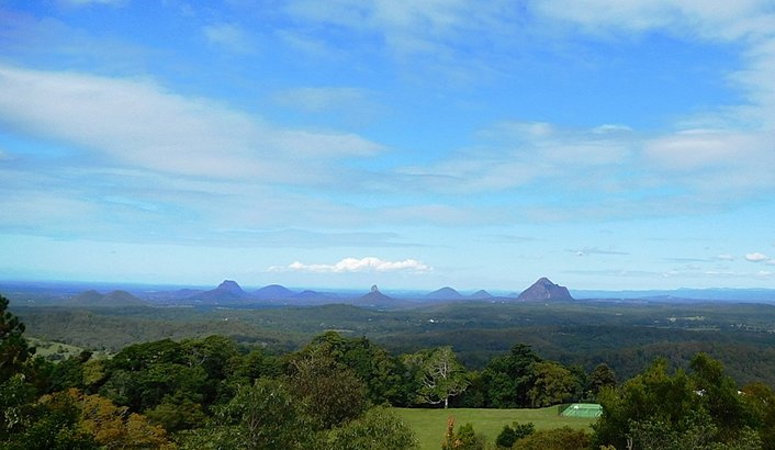 Maleny Glashouse Mountains