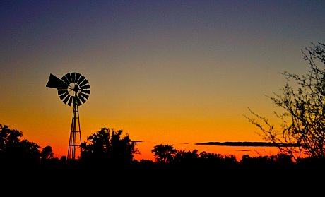 Sunset on the Savannah Way