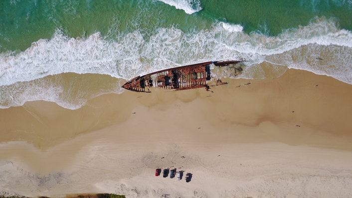 Maheno Shipwreck